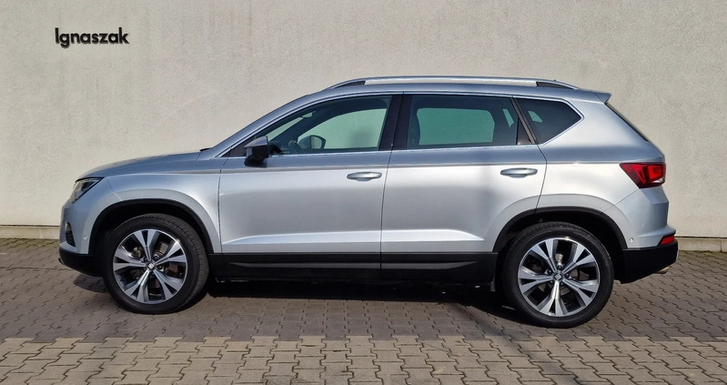 Seat Ateca cena 114900 przebieg: 41350, rok produkcji 2019 z Skoki małe 781